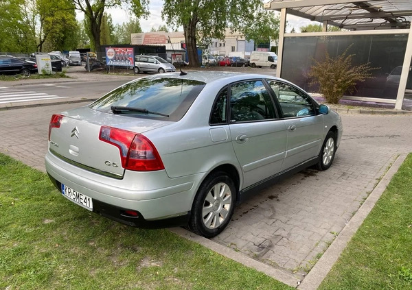 Citroen C5 cena 5800 przebieg: 260680, rok produkcji 2006 z Warszawa małe 562